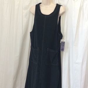 NWT HSZ Studio Black Jumper bold stitching Size S